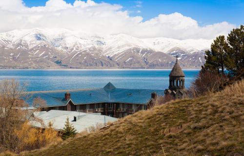 Lac Sevan lac sévan lac Gegharkuni Gegharkunik Arménie