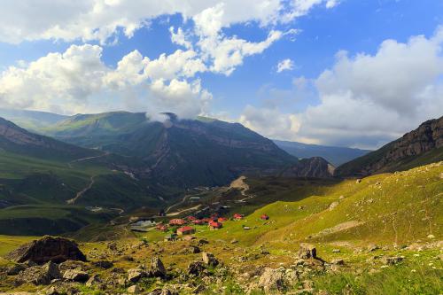 Voyage en Azerbaidjan, Montagne Chahdag (Qusar)