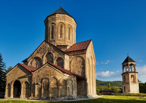 Ratcha Racha Géorgie église Nikortsminda