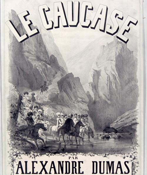 Alexandre Dumas Le Caucase livre impression de voyage Géorgie