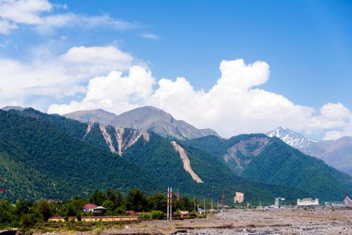 Voyage en Azerbaïdjan, Gabala