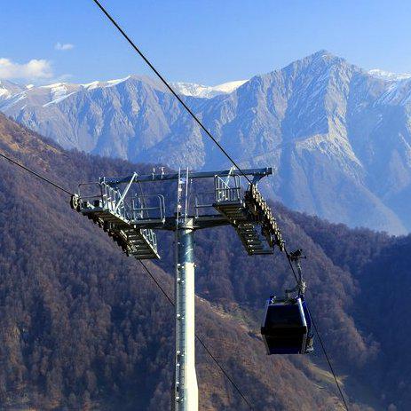 Voyage en Azerbaïdjan, Gabala