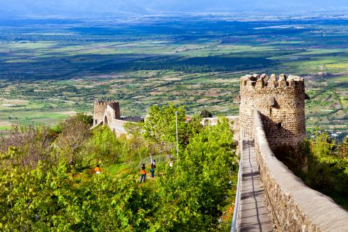 Forteresse de Sighnaghi Kakhétie Kaketi Géorgie