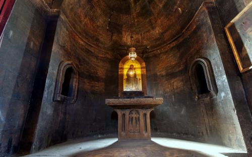 Khor Virap Monastère State Sanctuary Ararat Erevan Arménie