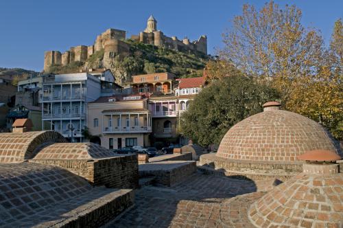 Forteresse de Narikala Tbilissi Tbilisi Géorgie            			                    
