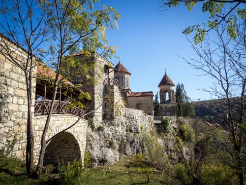 Imereti Iméréthie Monastère Motsameta Bagrati Gelati région Géorgie