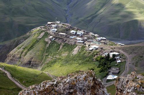 Khinalug : village de la région de Guba (Azerbaidjan)