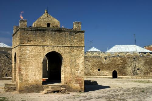 Voyage en Azerbaïdjan, Péninsule d'Apchéron