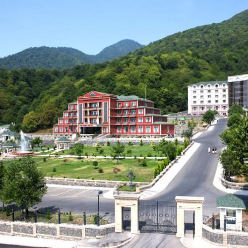 Gabala : ville d'Azerbaidjan