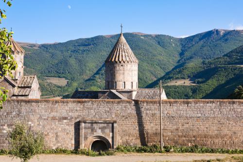 Tatev Tatèv Datev Tathev Monastère Goris Syunik Arménie