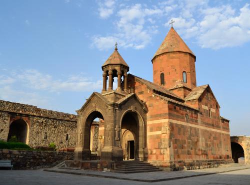 Khor Virap Monastère State Sanctuary Ararat Erevan Arménie