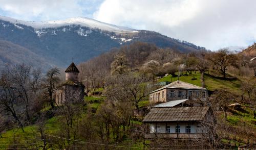 Dilidjan Dilijan Tavush Arménie
