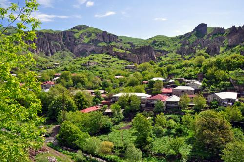 Goris Petite Cappadoce Syunik Arménie