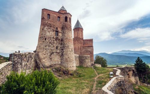 Grémi Kakhétie Géorgie patrimoine médiéval Caucase
