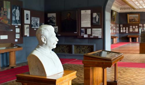 Musée Staline Gori Géorgie