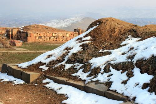 Erébouni érébouni forteresse musée d'Erébouni Arin berd Urartu Ourartou Erevan Arménie