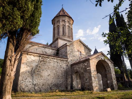 monastère académie Ikalto Kakhétie Kakheti Géorgie