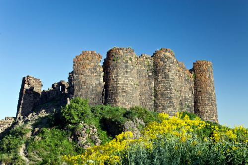 Forteresse d'Amberd Kamsarakan Église Vahramashen Aragatsotn Arménie