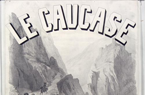 Alexandre Dumas Le Caucase livre impression de voyage Géorgie 
