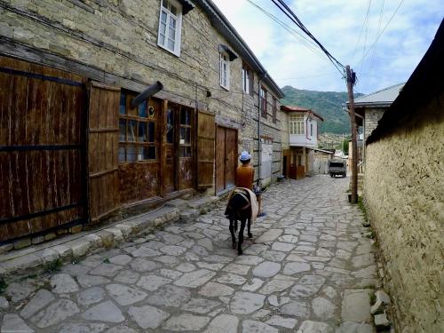 Voyage en Azerbaïdjan, Lahidj