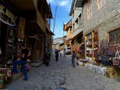 Voyage en Azerbaïdjan, Lahidj