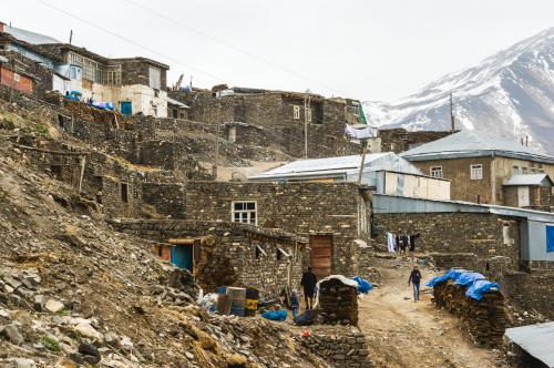 Voyage en Azerbaïdjan, Khinalug