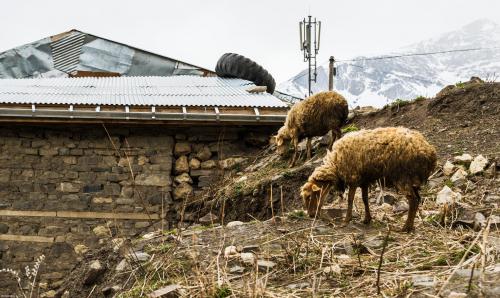 Voyage en Azerbaïdjan, Khinalug