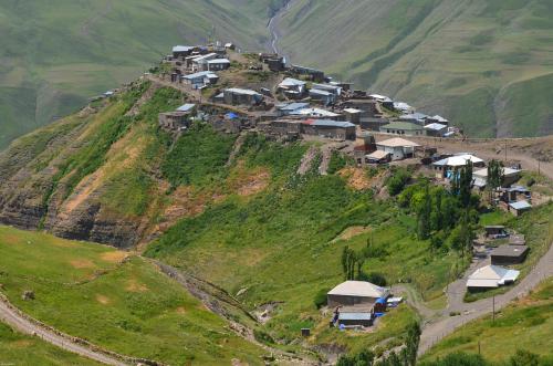 Voyage en Azerbaïdjan, Khinalug