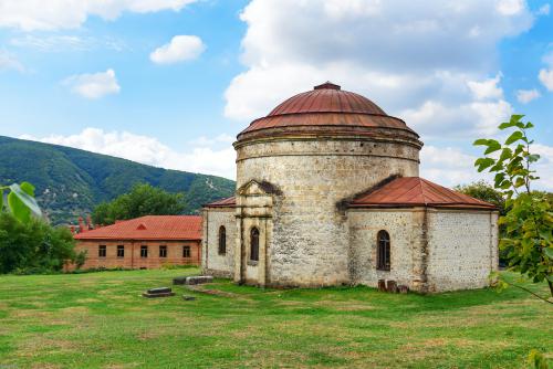 Voyage en Azerbaïdjan, Sheki