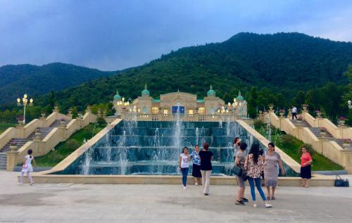 Voyage en Azerbaïdjan, Gabala