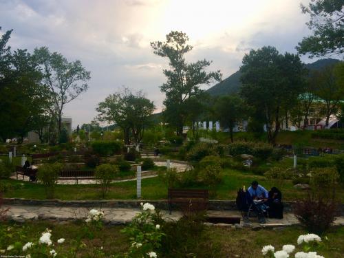 Voyage en Azerbaïdjan, Gabala