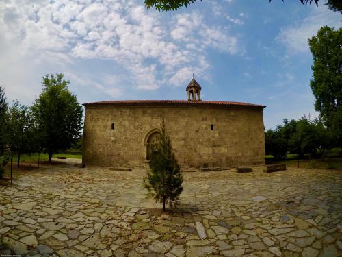 Voyage en Azerbaïdjan, Gabala