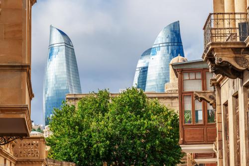 Voyage en Azerbaïdjan, Bakou