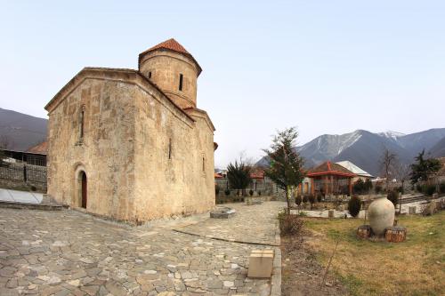 Voyage en Azerbaïdjan, Kish