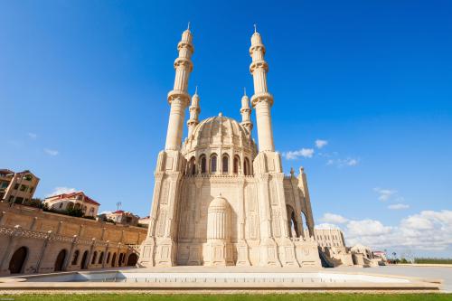 Voyage en Azerbaïdjan, Bakou