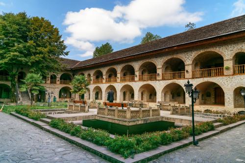 Voyage en Azerbaïdjan, Sheki