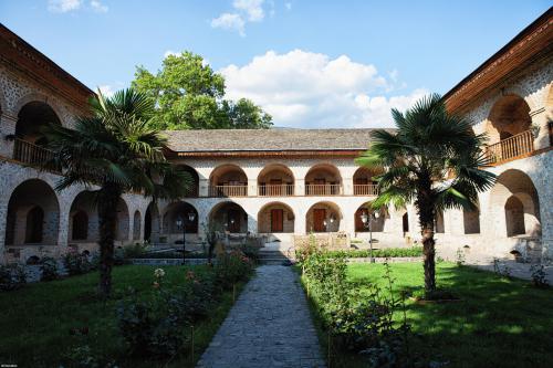 Voyage en Azerbaïdjan, Sheki