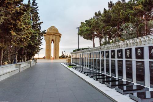 Bakou - Voie des Martyrs