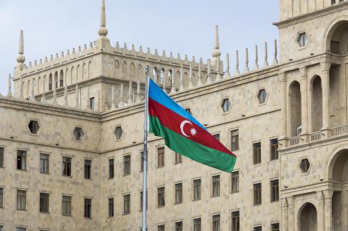 Bakou - Maison du Gouvernement