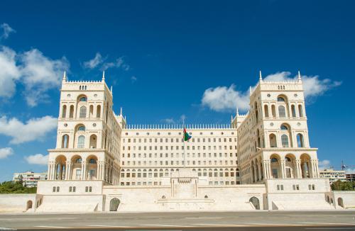 Bakou - Maison du Gouvernement