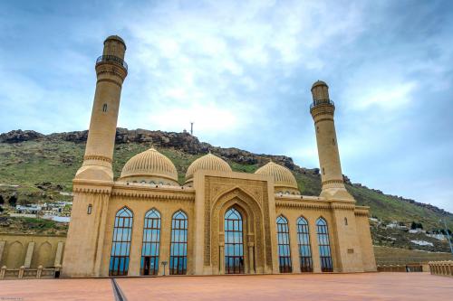 Bakou - Mosquée Bibi Heybat
