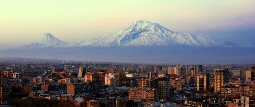 Erevan Yerevan Yèrèvan Capitale Ararat Arménie