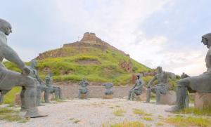 Monument guerriers à Gori