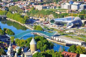 Tbilissi : capitale de Géorgie