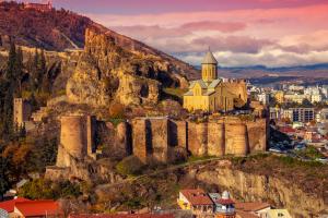 Forteresse de Narikala
