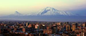 Erevan depuis le Mont Ararat, Ararat